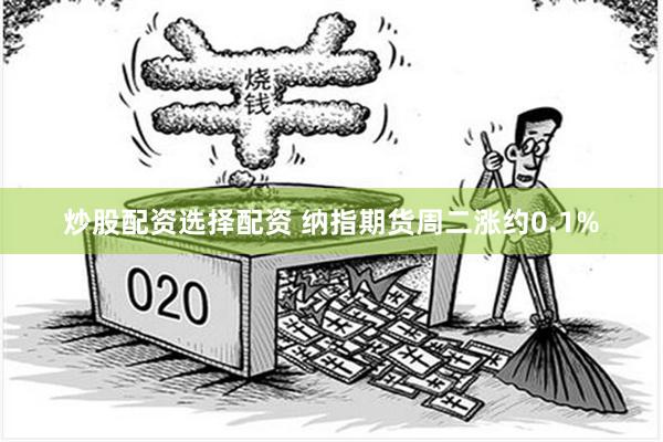 炒股配资选择配资 纳指期货周二涨约0.1%