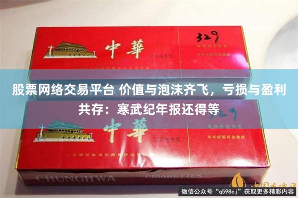 股票网络交易平台 价值与泡沫齐飞，亏损与盈利共存：寒武纪年报还得等