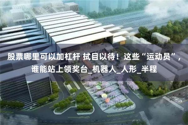 股票哪里可以加杠杆 拭目以待！这些“运动员”，谁能站上领奖台_机器人_人形_半程