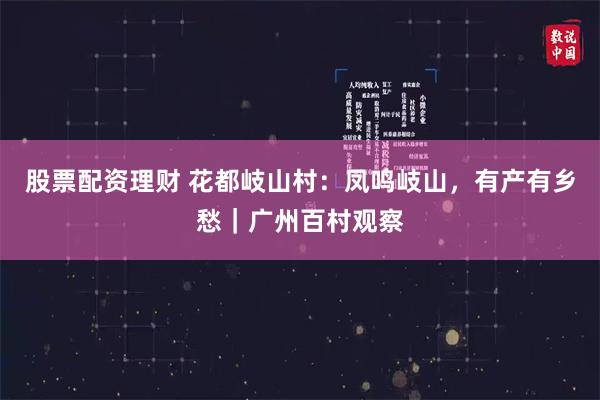 股票配资理财 花都岐山村：凤鸣岐山，有产有乡愁｜广州百村观察