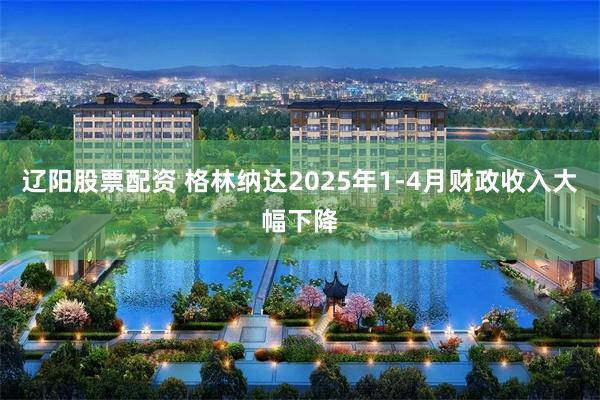 辽阳股票配资 格林纳达2025年1-4月财政收入大幅下降