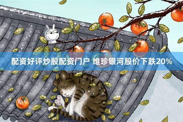 配资好评炒股配资门户 维珍银河股价下跌20%