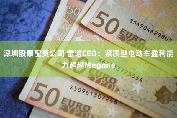 深圳股票配资公司 雷诺CEO：紧凑型电动车盈利能力超越Megane