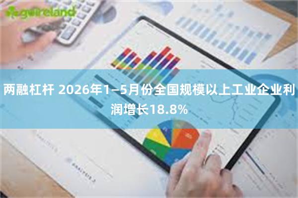 两融杠杆 2026年1—5月份全国规模以上工业企业利润增长18.8%