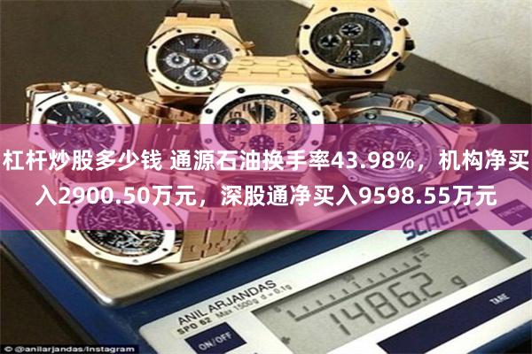 杠杆炒股多少钱 通源石油换手率43.98%，机构净买入2900.50万元，深股通净买入9598.55万元