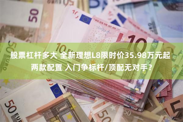 股票杠杆多大 全新理想L8限时价35.98万元起 两款配置 入门争标杆/顶配无对手?