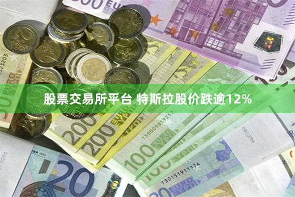 股票交易所平台 特斯拉股价跌逾12%