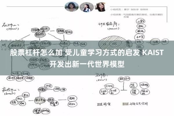 股票杠杆怎么加 受儿童学习方式的启发 KAIST开发出新一代世界模型