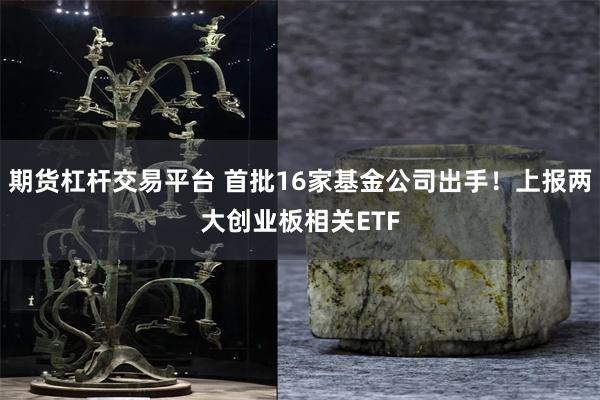 期货杠杆交易平台 首批16家基金公司出手！上报两大创业板相关ETF
