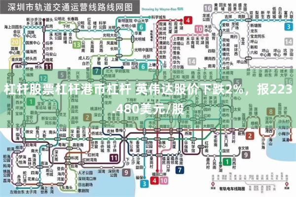 杠杆股票杠杆港币杠杆 英伟达股价下跌2%，报223.480美元/股