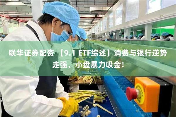 联华证券配资 【9.1 ETF综述】消费与银行逆势走强，小盘暴力吸金！