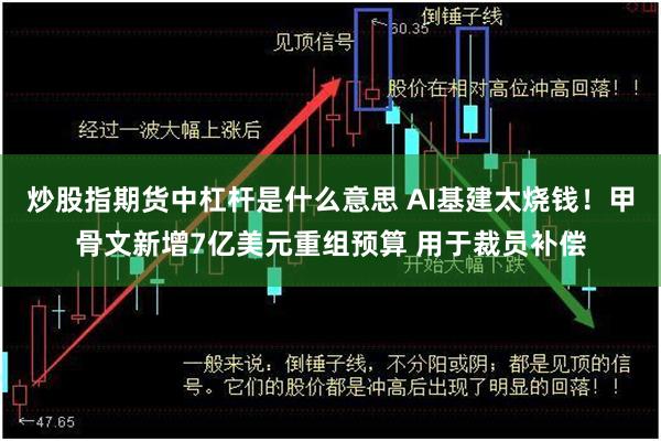 炒股指期货中杠杆是什么意思 AI基建太烧钱！甲骨文新增7亿美元重组预算 用于裁员补偿