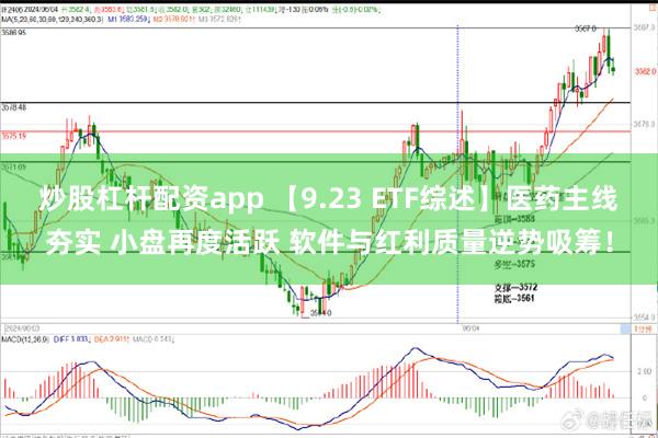炒股杠杆配资app 【9.23 ETF综述】医药主线夯实 小盘再度活跃 软件与红利质量逆势吸筹！