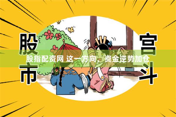 股指配资网 这一方向，资金逆势加仓